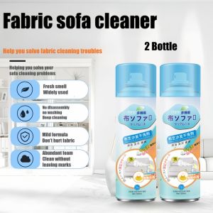 Fabric sofa cleaner carpet cleaner cotton doll cleaner curtain cleaner waterless cleaner dry cleaning mattress cleaner