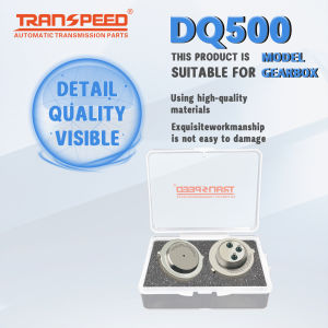 TRANSPEED 0DE 0GC DQ500 DQ380 New Automatic Transmission Parts Auto Gearbox 2PCS Control Unit Pressure Sensor Silver High Quality for VW AUDI Car Accessories