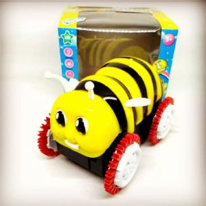 mainan mobil tumbling car / mobil jungkir balik Lebah / bee