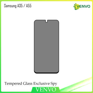 VENVO - Tempered Glass Exclusive Anti Spy Samsung A16 A16 5G A26 A26 5G A35 A55