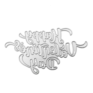 Ngày chúc mừng lễ tình nhân cắt kim loại khuôn cắt Tự Làm sổ lưu niệm tem Album