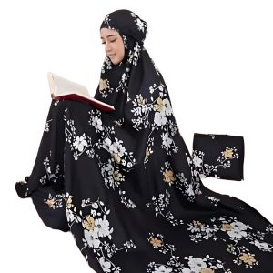 Mukena Traveling Gracella Premium Mukena Dewasa Motif Bunga