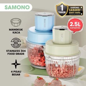 SAMONO Food Chopper 2.5 Liter Penggiling Daging