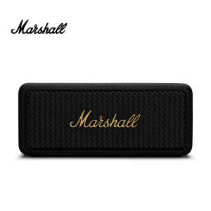 Marshall Emberton III Portable Bluetooth 5.3 LE Audio Ready Wireless Speaker Dustproof and IP67 Waterproof Subwoofer