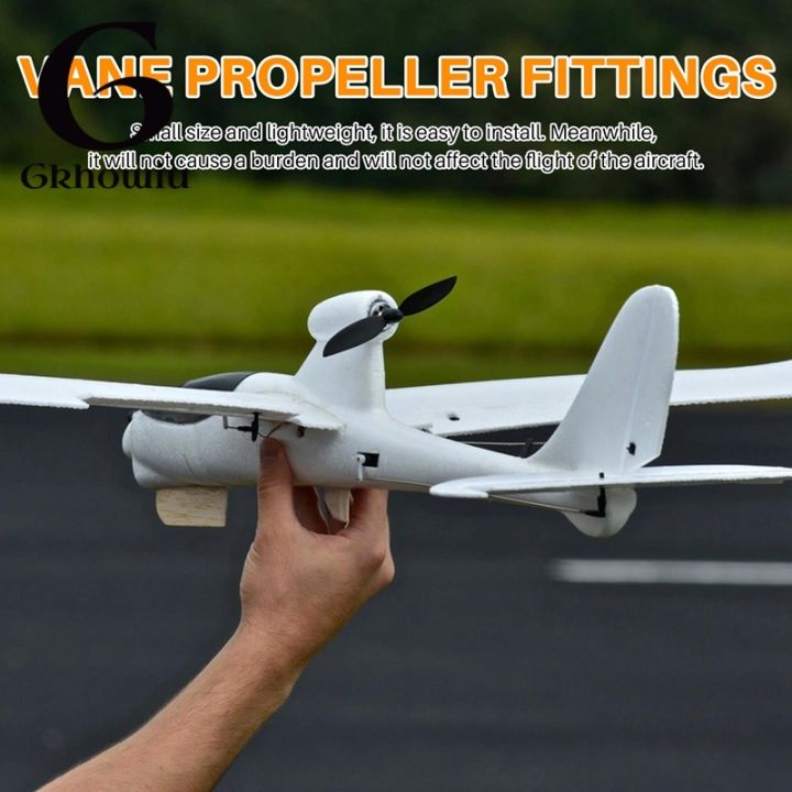 AMIUHOUN 8 Pièces CW CCW HéLice Lame pour XK A110 A120 A130 A380 RC Plane Pièces de rechange