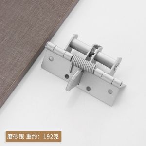 TUTU Engsel Penutup Pintu Lemari Kabinet 90 Derajat Antikarat Engsel Pintu Otomatis Spring Door Closer Engsel Metal 4 inci Perangkat Keras