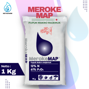 Pupuk Meroke MAP - Kemasan 1kg