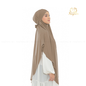 𝐍𝐚𝐲𝐥𝐚𝐭𝐮 - French Khimar Azelia Syari Instan Jersey Super Premium 4 in 1