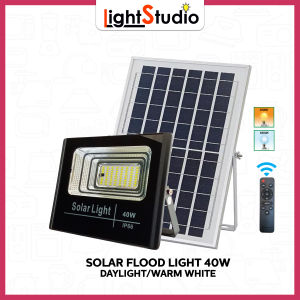 <1 YEAR WARRANTY> Solar LED Spotlight / Flood Light 25W/40W/70W