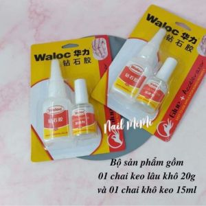Keo bê tông dán móng đa năng chuyên dụng cho dân làm nail