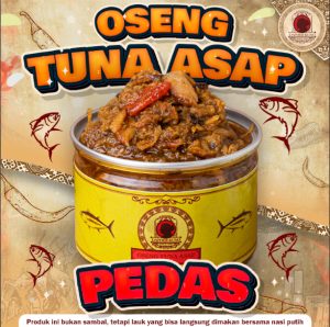 Oseng Tuna Asap Pedas DAPOER KUNO - 250 Gram