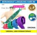 Sikat Punggung Mandi Bath Back Scrubber Silikon Silicon Silicone Towel Body Belt Brush Alat. 