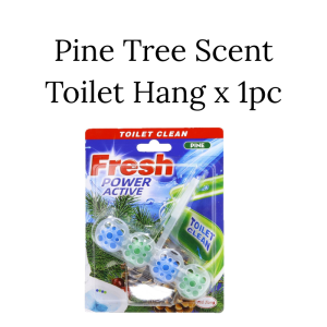 Fresh Power Active Hanging Toilet Cleaner & Deodorizer Rim Block | 4 Scents