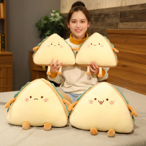 30cm/40cm Simulation Food Sandwich Cake Plush Toy Cute Bread Stuffed Doll Soft Nap Sleep Pillow Sofa Bed Cushion toys for girls Creative Birthday Gift