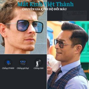 M289 [có độ cận 0-6 ] Mắt kính mát nam thời trang cao cấp kính râm cận có độ sẵn