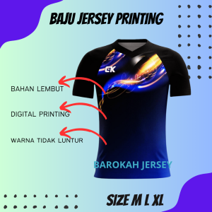 JERSEY/BAJU VOLLY/BADMINTON/TRAINING SERBAGUNA/KAOS BADMINTON PRIA/KAOS BOLA/READY SIZE MLXL