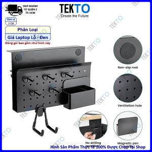 Giá Đỡ Laptop kiểu Bản Lỗ Giá Đỡ Laptop Kẹp Bàn Giá Để Hồ Sơ Móc Treo Tai Nghe Móc Đồ - 860