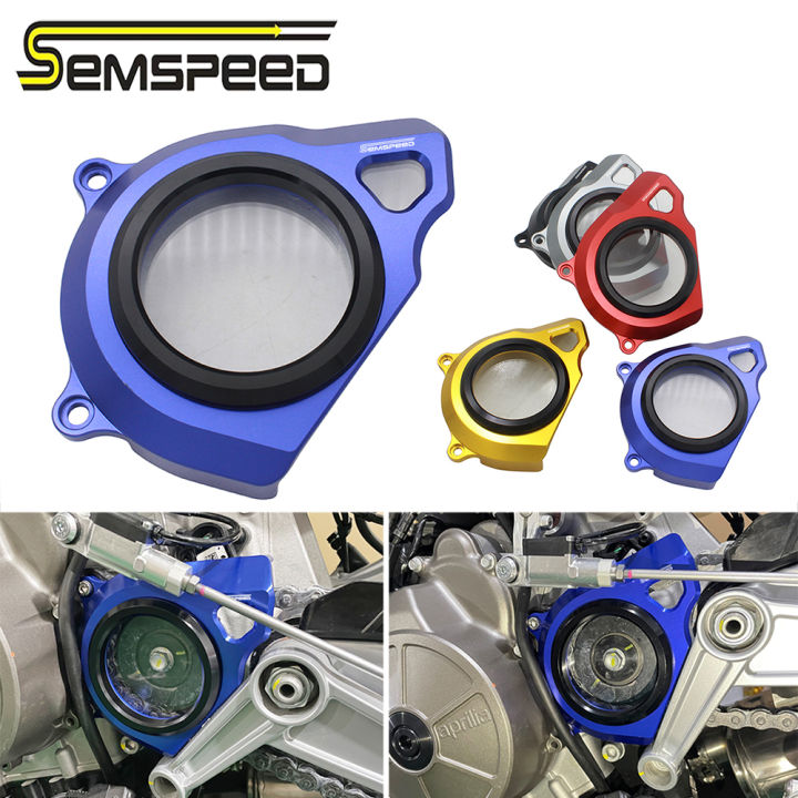 SEMSPEED For Aprilia RS660 2020-2023 2024 Motorcycle Front Chain Gear ...