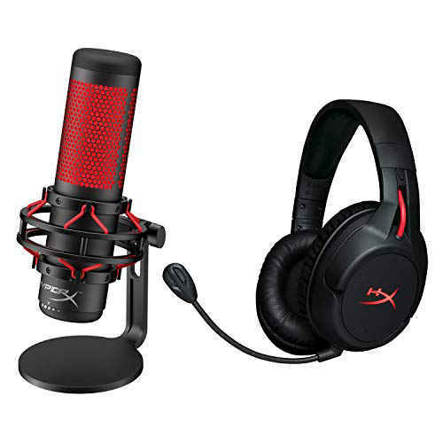 [PRE-ORDER] HyperX QuadCast - USB Condenser Gaming Microphone And ...