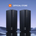 Xiaomi Mesh System AX3000  Wi-Fi 6｜ ความเร็วไร้สายที่เร็วสุดถึง 2,976Mbps｜แบนด์วิธสูงที่ 160MHz. 