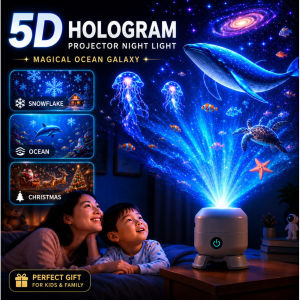 【7 Color Dreamy Glow】Rotating Star Projector Lamp Night Light For Kids Galaxy Projector Bedroom Decor
