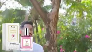 ✨ Natural Rose Perfume Oil - Subtle Attraction Scent for Dates & Office 12H Long Lasting