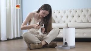 [Petoneer SG] NutriFeeder    Double Locked Freshness    Right Portion On Time    2.6L