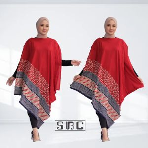 Batik Kaftan Desain Asimetris: Pilihan Elegan untuk Natal Modern