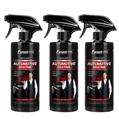 💖 SG stock💖 500ml Car spray nanometer ceramic coating Scratch Repair Oxidation Refresher maintenance Polishing Paint