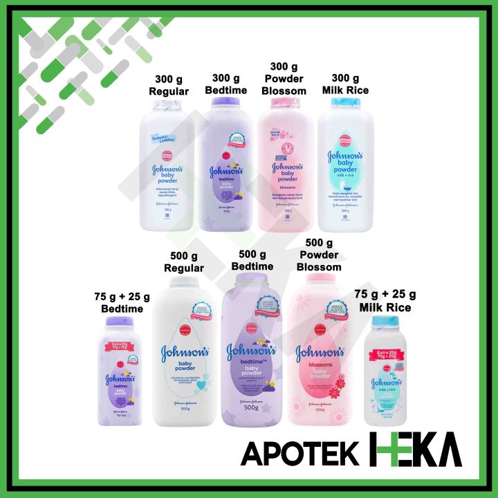 Johnsons Baby Powder - Bedak Bayi
