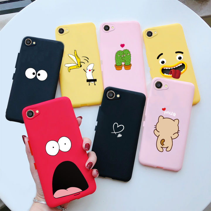 Casing Case For Vivo Y65 Y66 Y67 V5 V5S V5 Lite Cute Cartoon Soft Silicone  Phone Cases Back Cover Lazada PH