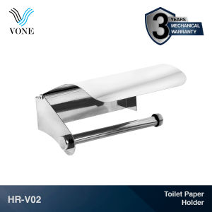 VONE Toilet Paper Tempat Tisu Gulung Kamar Mandi Stainless HR-V02