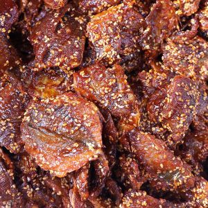 Honey sauce spicy red lady fish spicy fish dried fish fillet original small fish snack Beihai specialty snack food