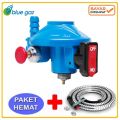 Blue Gaz Regulator Produk Asli Blue Gaz Indonesia. 