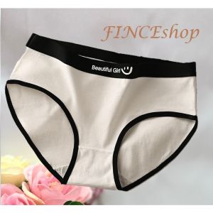 Celana Dalam Wanita Katun CD Motif Polos Beautiful Girl Underwear nyaman lembut 06