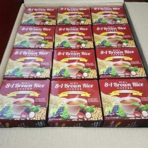 KLK Brown Rice Coffee (Wholesale-30 boxes)