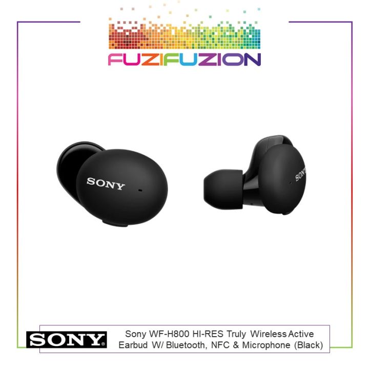 SONY WF-H800/BME HI-RES Truly Wireless Active Earbud W