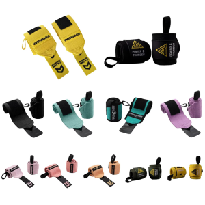 1 Pair Wrist Support Wrist Bandages Wrist Wraps Breathable Wrist Guards for Fitness Strength Training