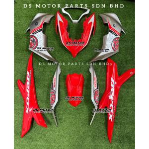 COVER SET NVX V2 MERAH BATIK