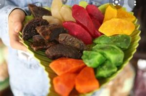 MANISAN KALUA JERUK MANISAN KULIT JERUK BALI MANIS SEGAR 500gr MANISAN KERING