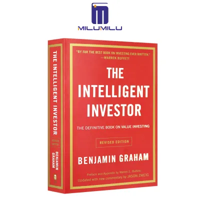 The Intelligent Investor Rev Ed.: The Definitive Book on Value Investing Paperback by Benjamin Graham Original English books