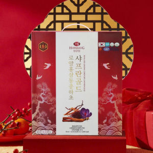 Nước Hồng Sâm Đông Trùng Nhuỵ Hoa Nghệ Tây Saffron Hankwanjang (70ml x 20 - 60 gói)  - SAMRUBY