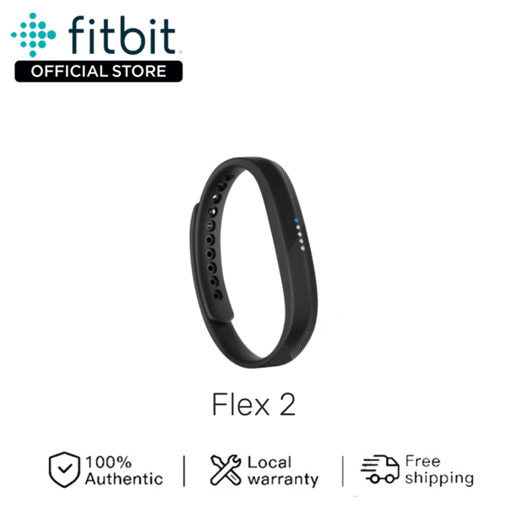 100 Original Fitbit Flex 2 Health Fitness Tracker Smartwatch wristband