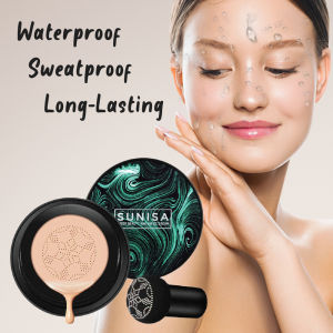 SUNISA BB Cream Air Cushion Foundation BB Cushion Untuk Makeup