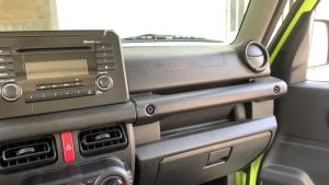 Cornerr Car Co-pilot Phone Holder Bracket Racks for Suzuki Jimny 2019 2020 2021 2022 2023 2024 2025 Up Interior Accessories 3M8Q4