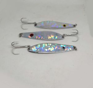 Lure Spoon Casting Spun Spon Motif Pecah Beling 33-38 Gram