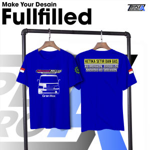 Kaos DRIVER MUDA GRANMAX TERBARU KETIKA STIR DAN GAS KUMAINKAN DISITULAH NYAWAKU KU TARUHKAN Baju By Triple A Distro