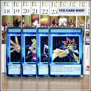 [YCDcardgame] Thẻ bài Yugioh Chính Hãng Set 4 Skill Card -Common