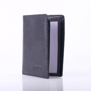 Lesen Memandu Kulit Sarung Kulit Lesen Memandu Dom Lelaki Beg Kad Bersepadu Dua Dalam Satu Kulit Lapisan Pertama Beg Kad Pelbagai Fungsi