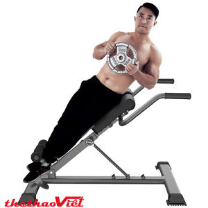 Ghế tập lưng bụng M- 001 máy giảm mỡ bụng